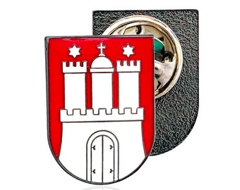 Hamburg Pin (Wappen)