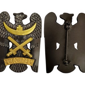 Silesian probationary badge (1st class with swords)