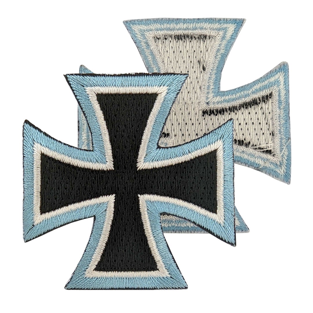 Iron Cross patch Etsy