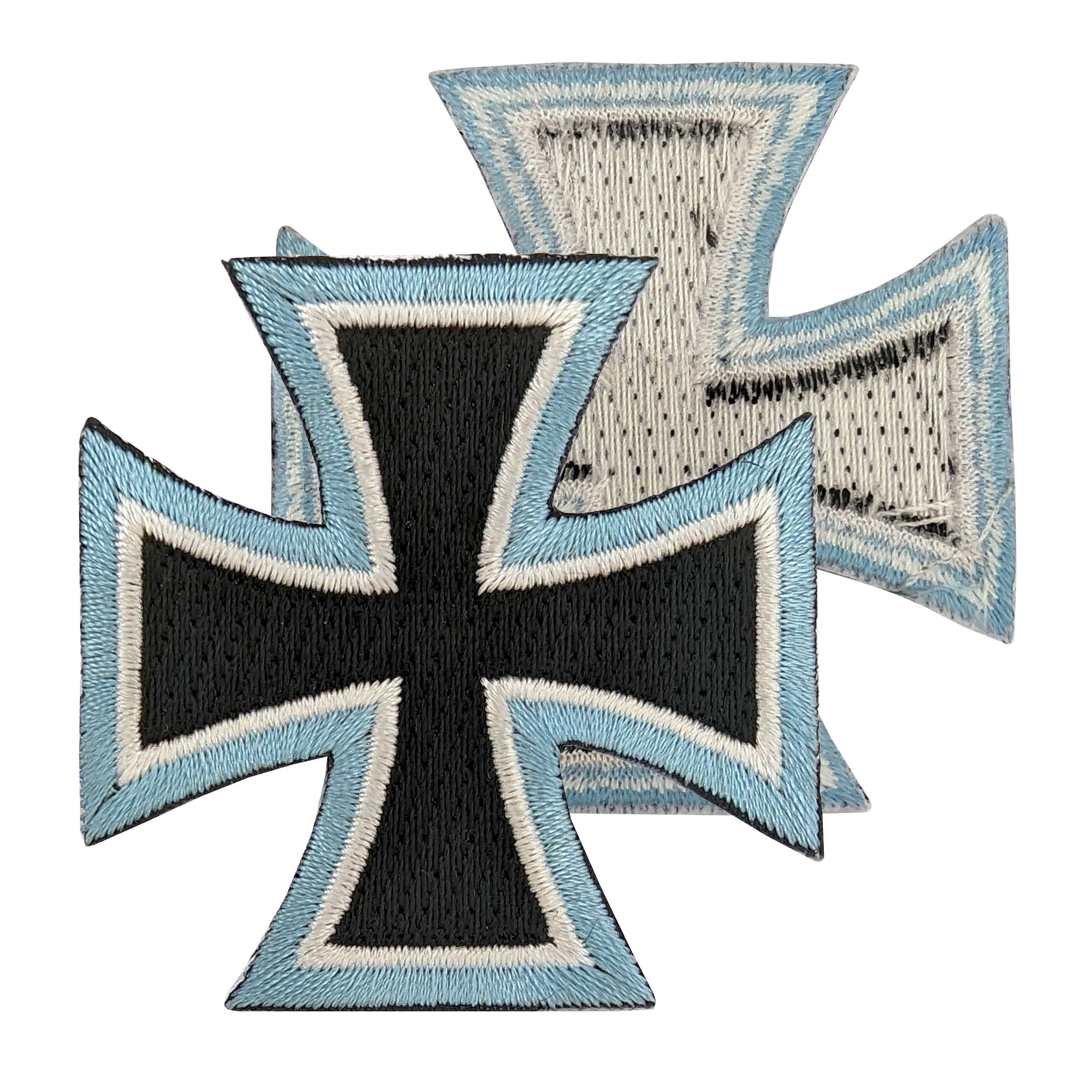 2 Stück, Auto-Aufkleber, Eisernes Kreuz, Deutschland