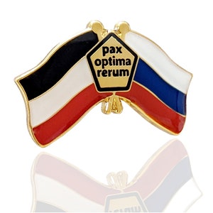 Deutsch-Russische Freundschaft Pin Typ B Bild 1