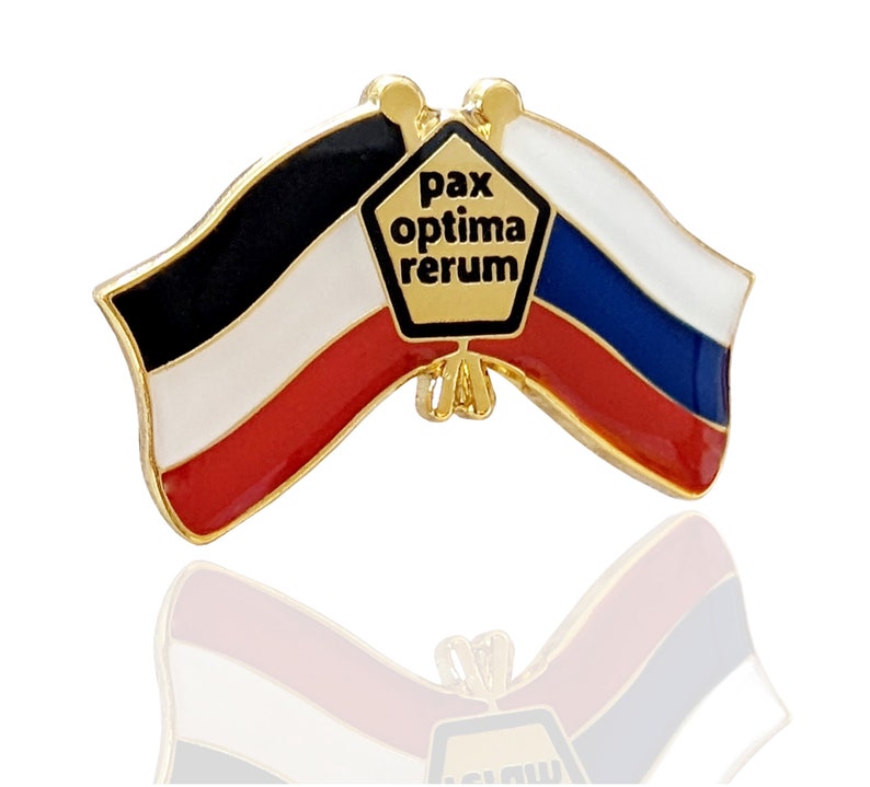 Deutsch-Russische Freundschaft Pin Typ B Bild 1