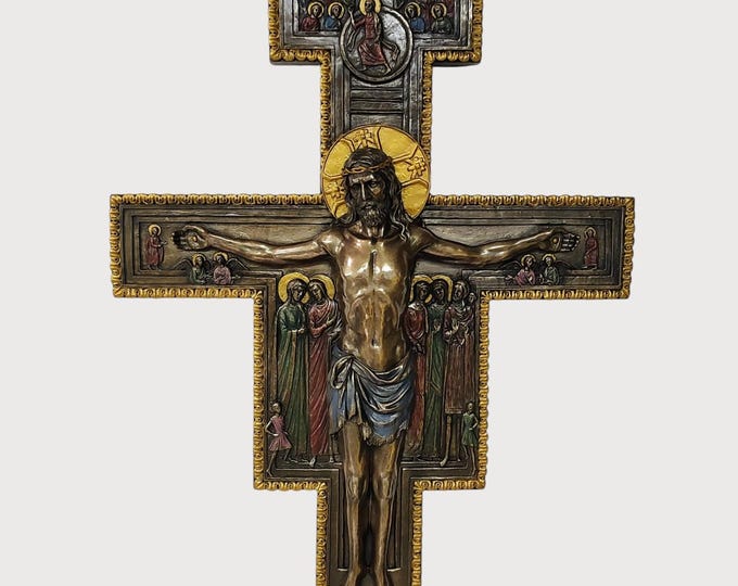 San Damiano Wall Cross Basilica of Saint Clare in Assisi