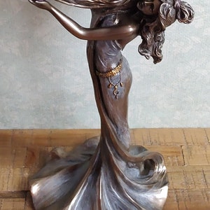 Pendule art nouveau d'occasion - Décoration