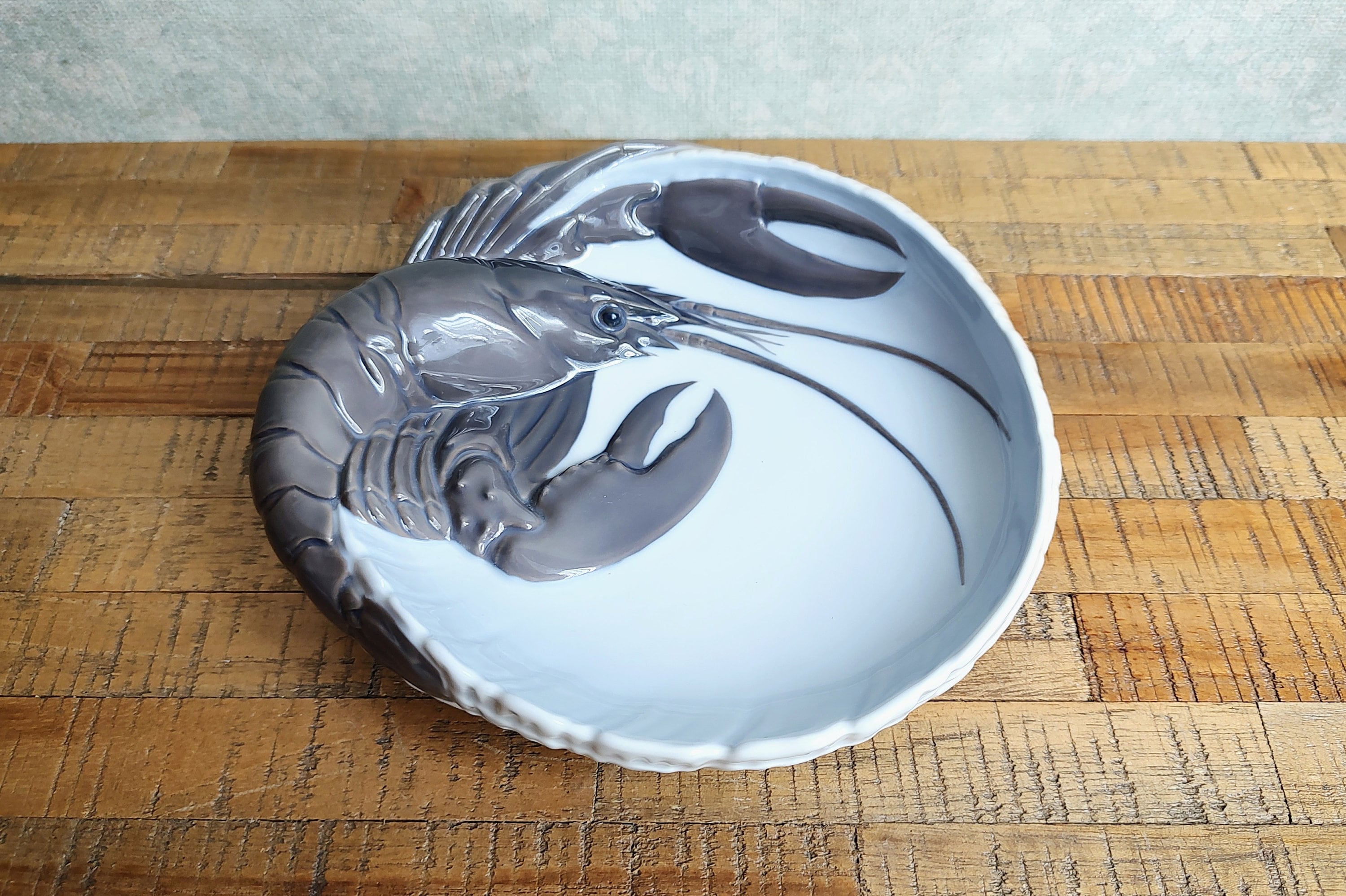   ロイヤルコペンハーゲン ロブスターディッシュ ROYAL COPENHAGEN ロブスターディッシュ