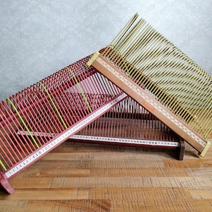 Vintage Vinyl Record Holder Set: Retro Music Storage, Polydor Rack