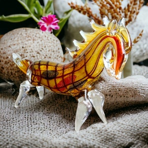 Murano Horse Glass figurine