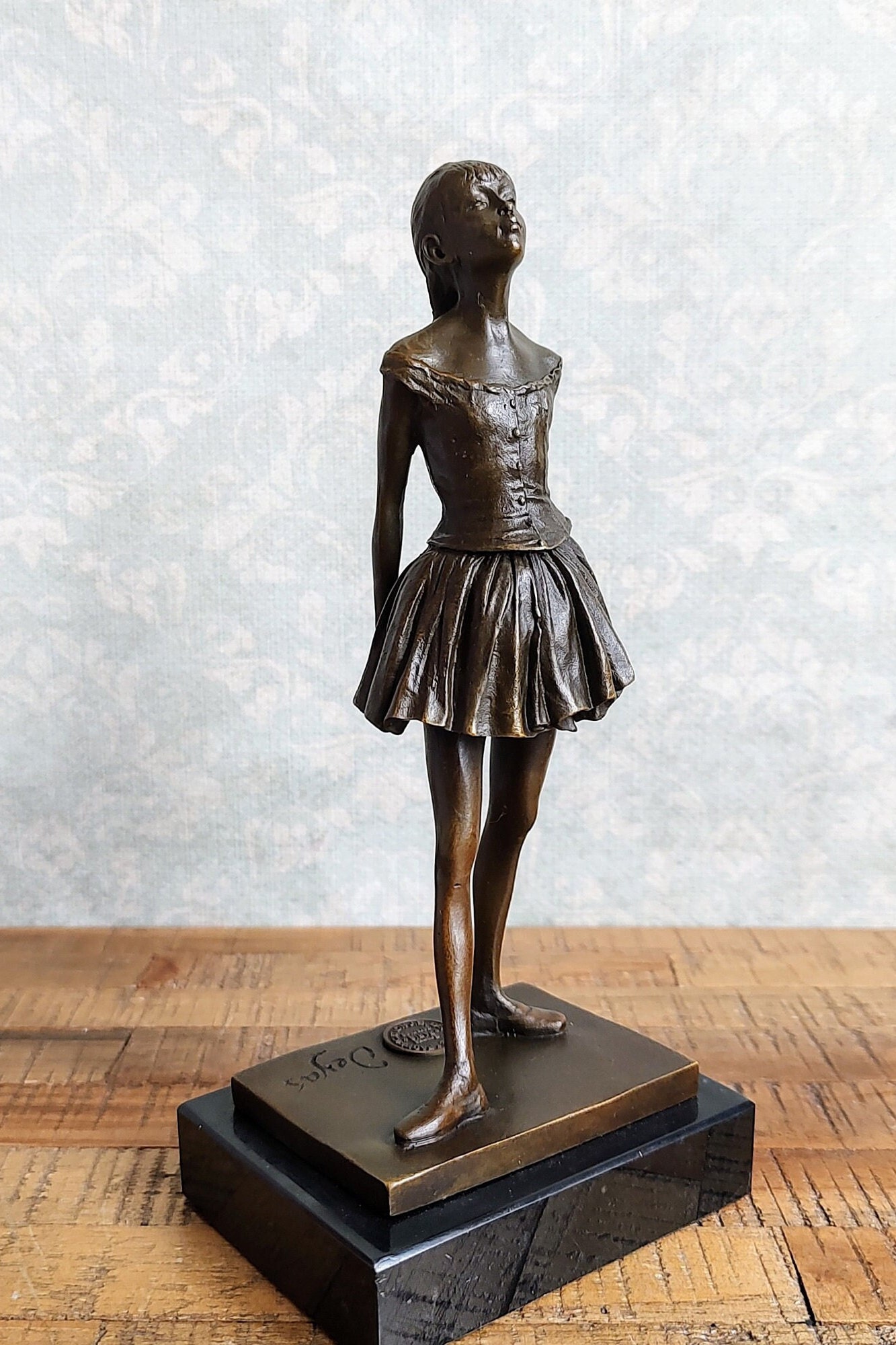 Statue Petite Danseuse de Degas (Bronze) cadeau musée reproduction