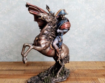 Napoleon Bonaparte on Horseback Statuette