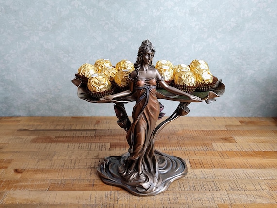 Art Nouveau Ring Dish Bronze (JEF) Art Nouveau Ring Dish Bronze (JEF)