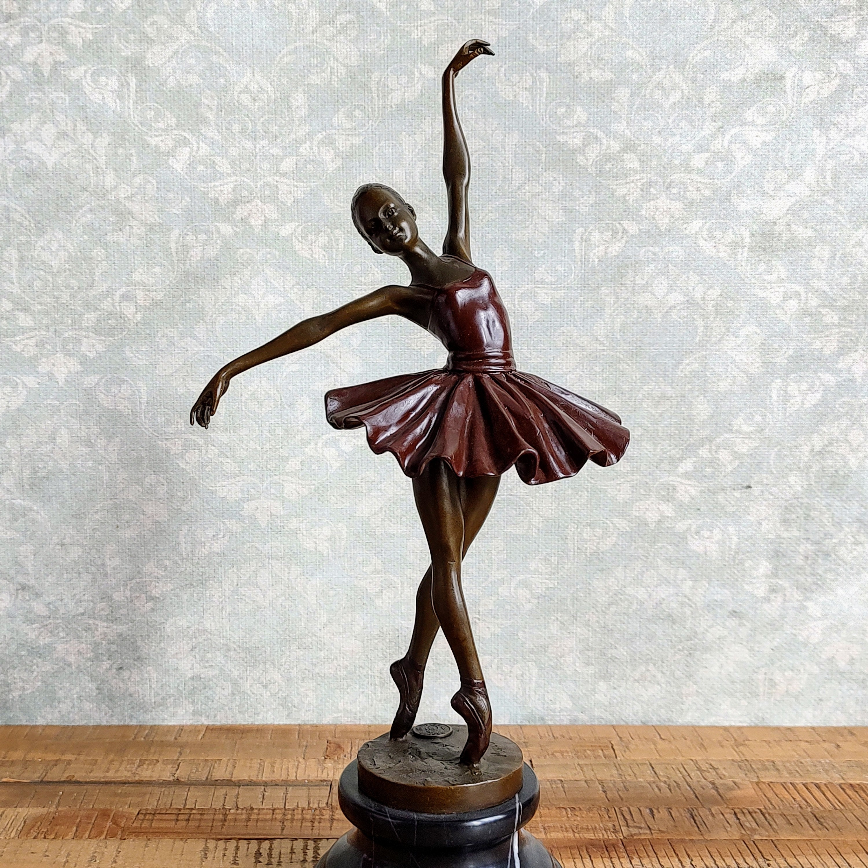 Degas ballerina statue - Etsy 日本