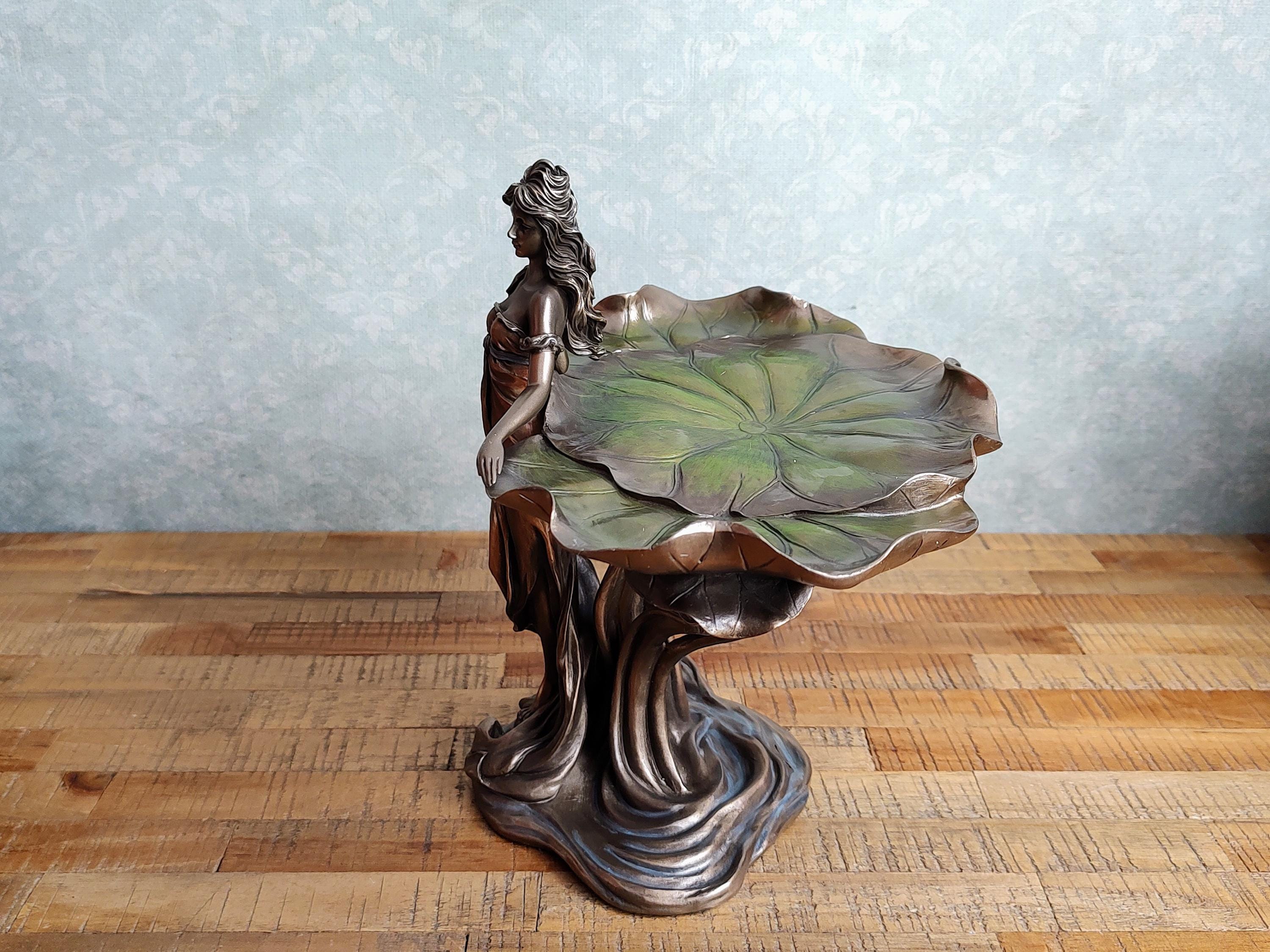 Art Nouveau Ring Dish Bronze (JEF) Art Nouveau Ring Dish Bronze (JEF)