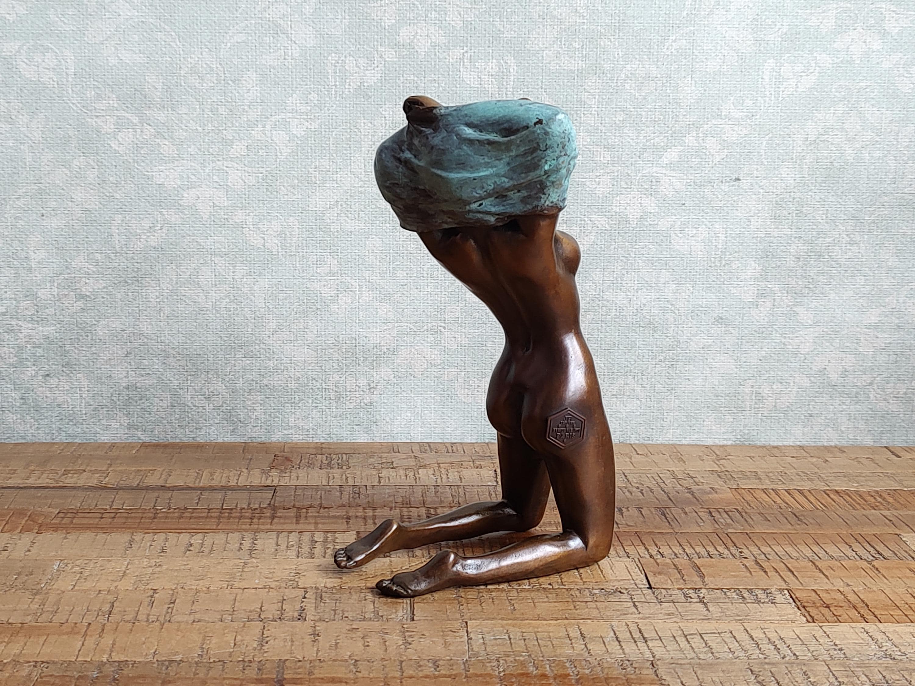 Fine Arts Décoration En Bronze Sculpture Figurine Sexe