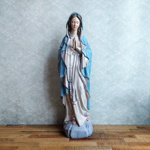 Mary Statue 19.68 inches / 50 cm Madonna Statuette