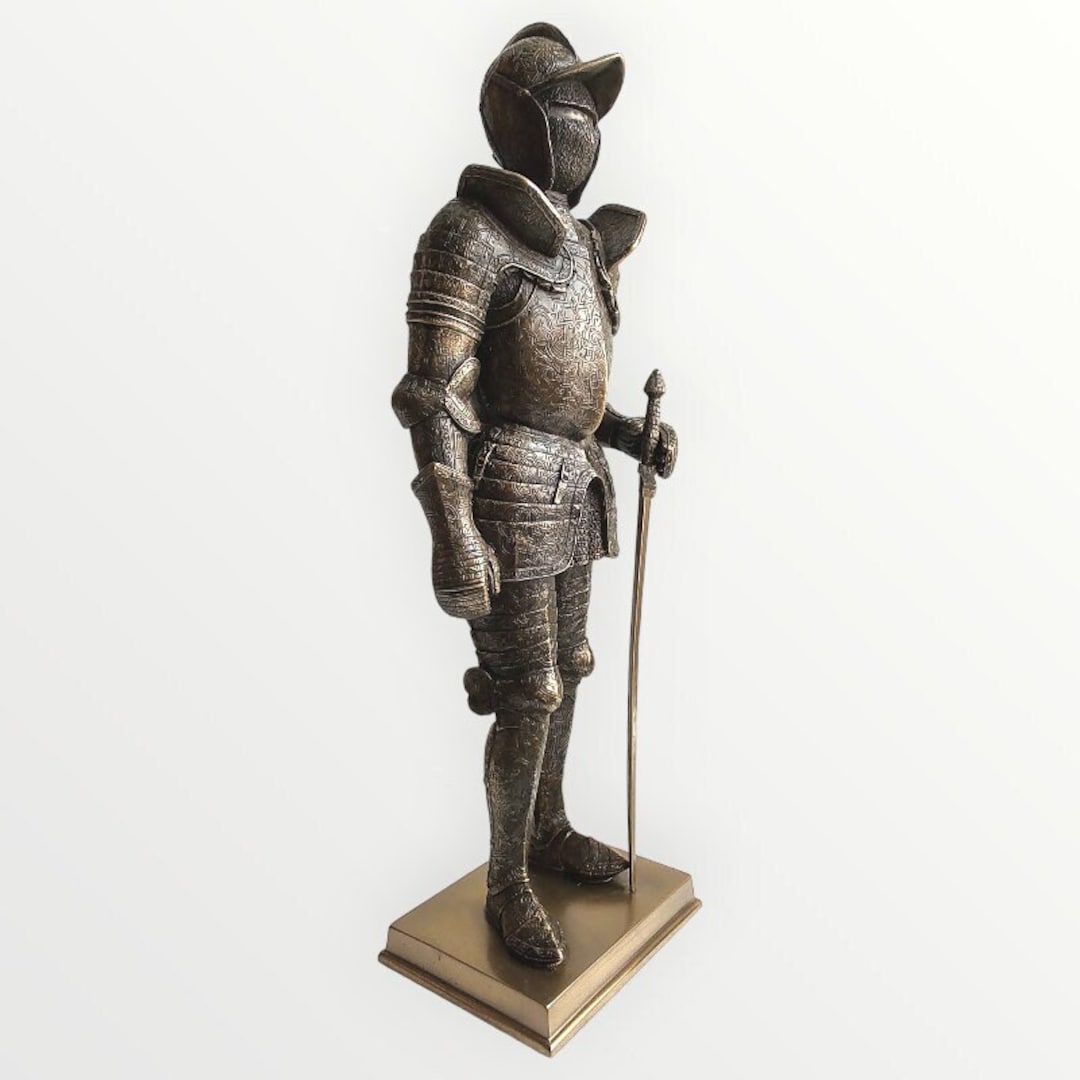 Medieval Knight Medieval Knight Statue, Middle Ages Knight Statues