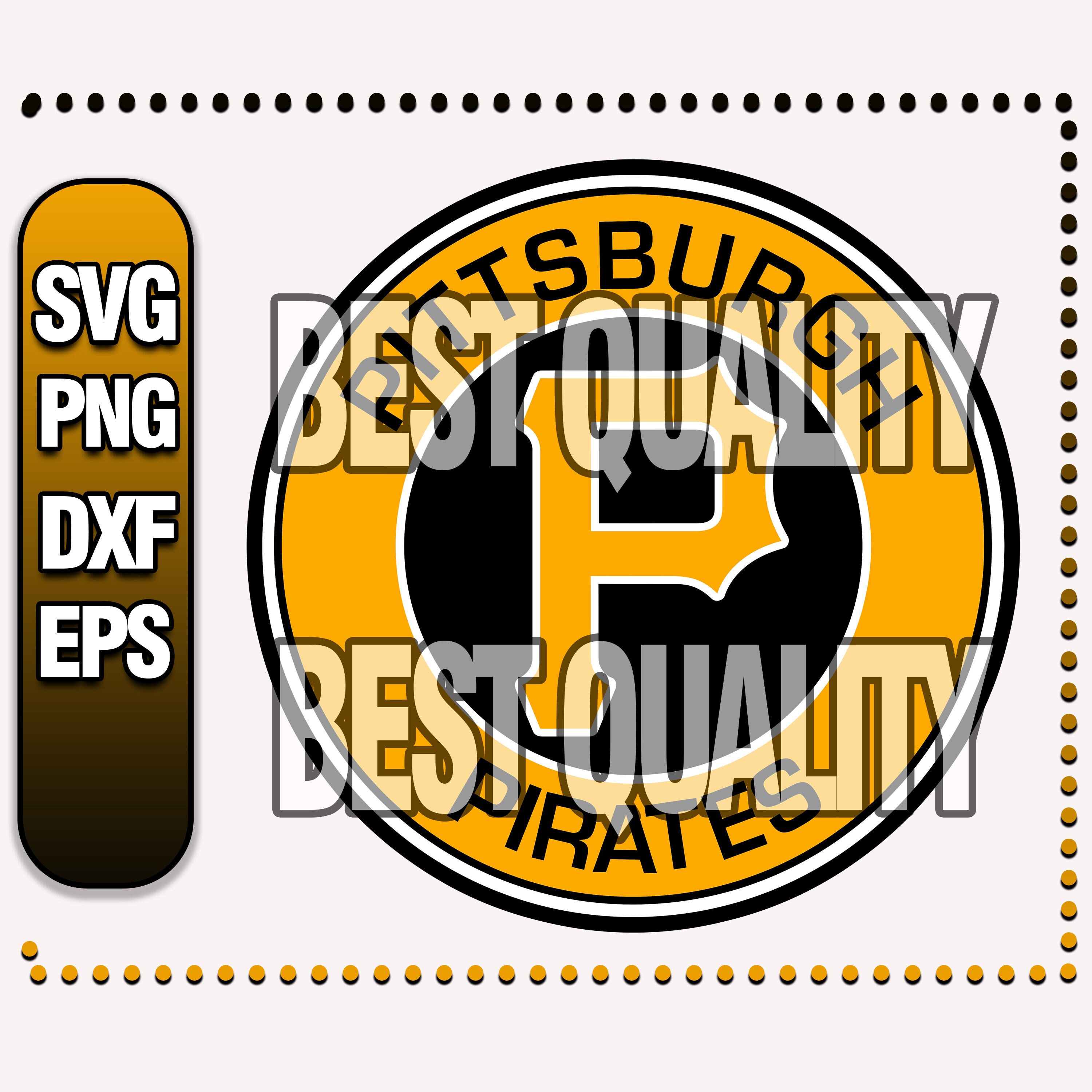 Pittsburgh Piratess SVG PNG, svg Sports files, Svg For Cricut, Clipart,  baseball Cut File, Layered SVG For Cricut File