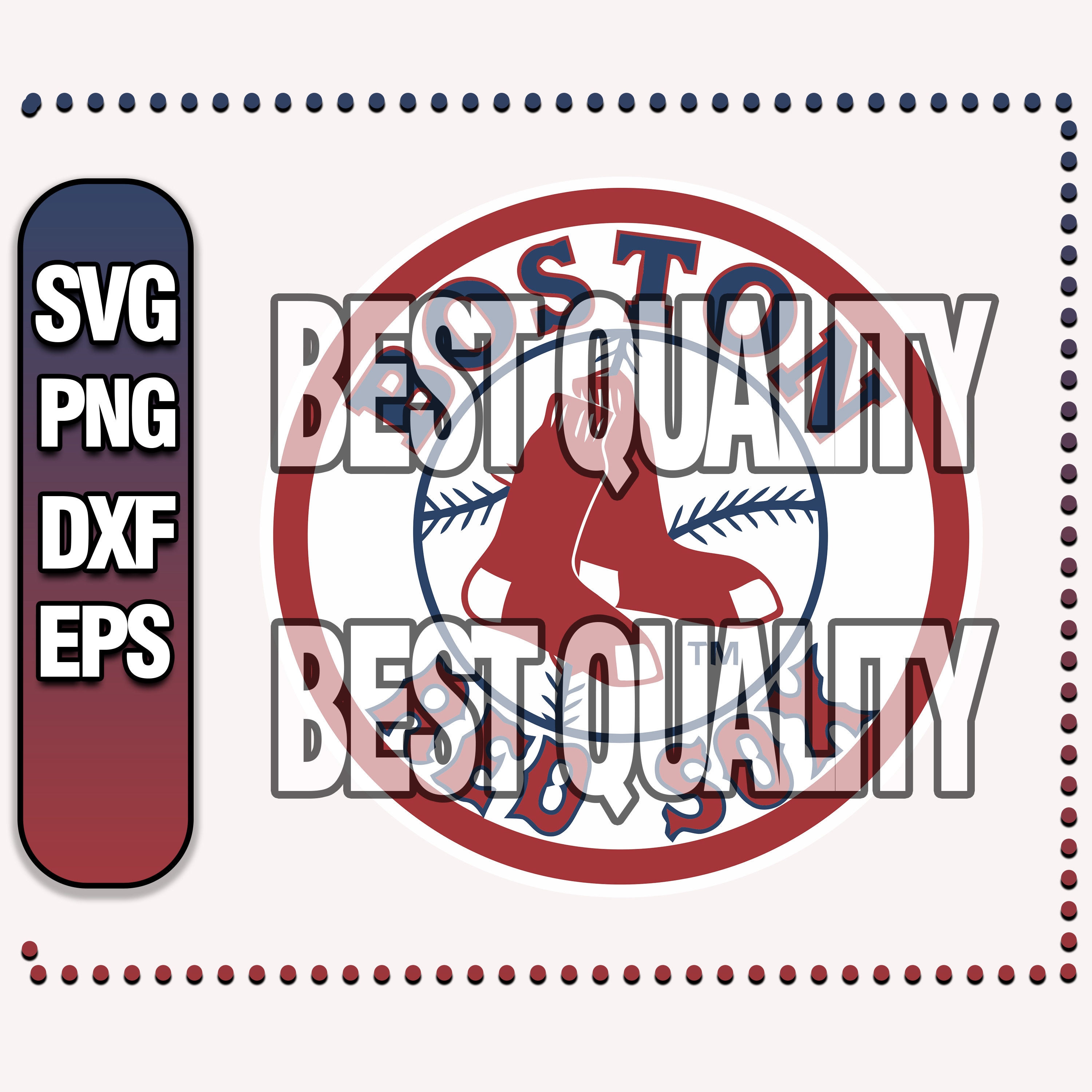 Red Sox Font Svg 