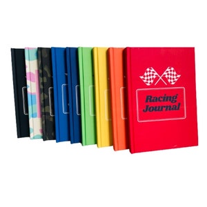 Dirtbike & Quad Racing Journal: Track Your Thrills