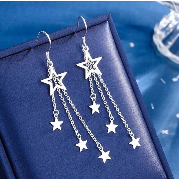 Verona Jewelers 925 Sterling Silver Hammered Round Disc Drop Earrings – Made In Italy