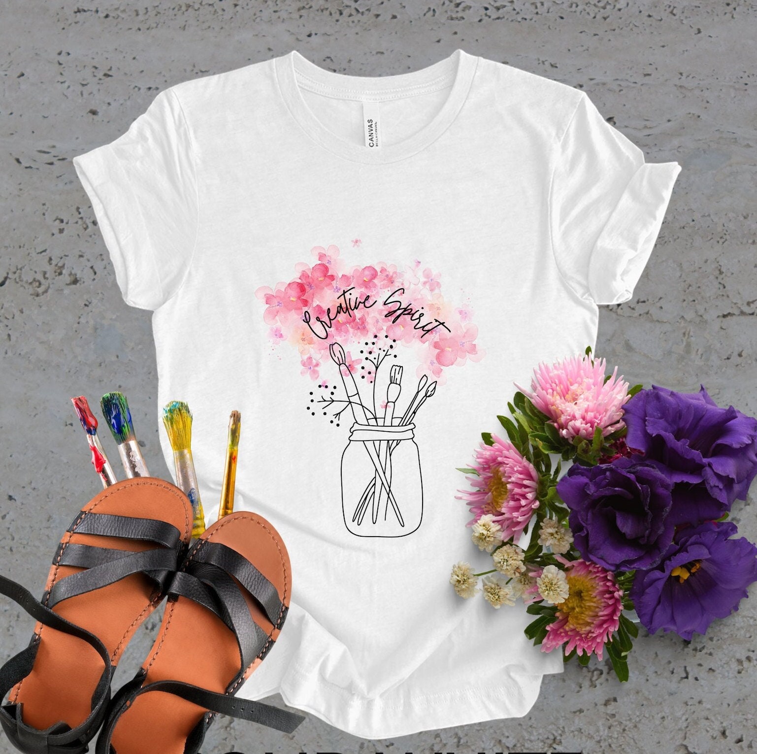 Creative t cheap shirts