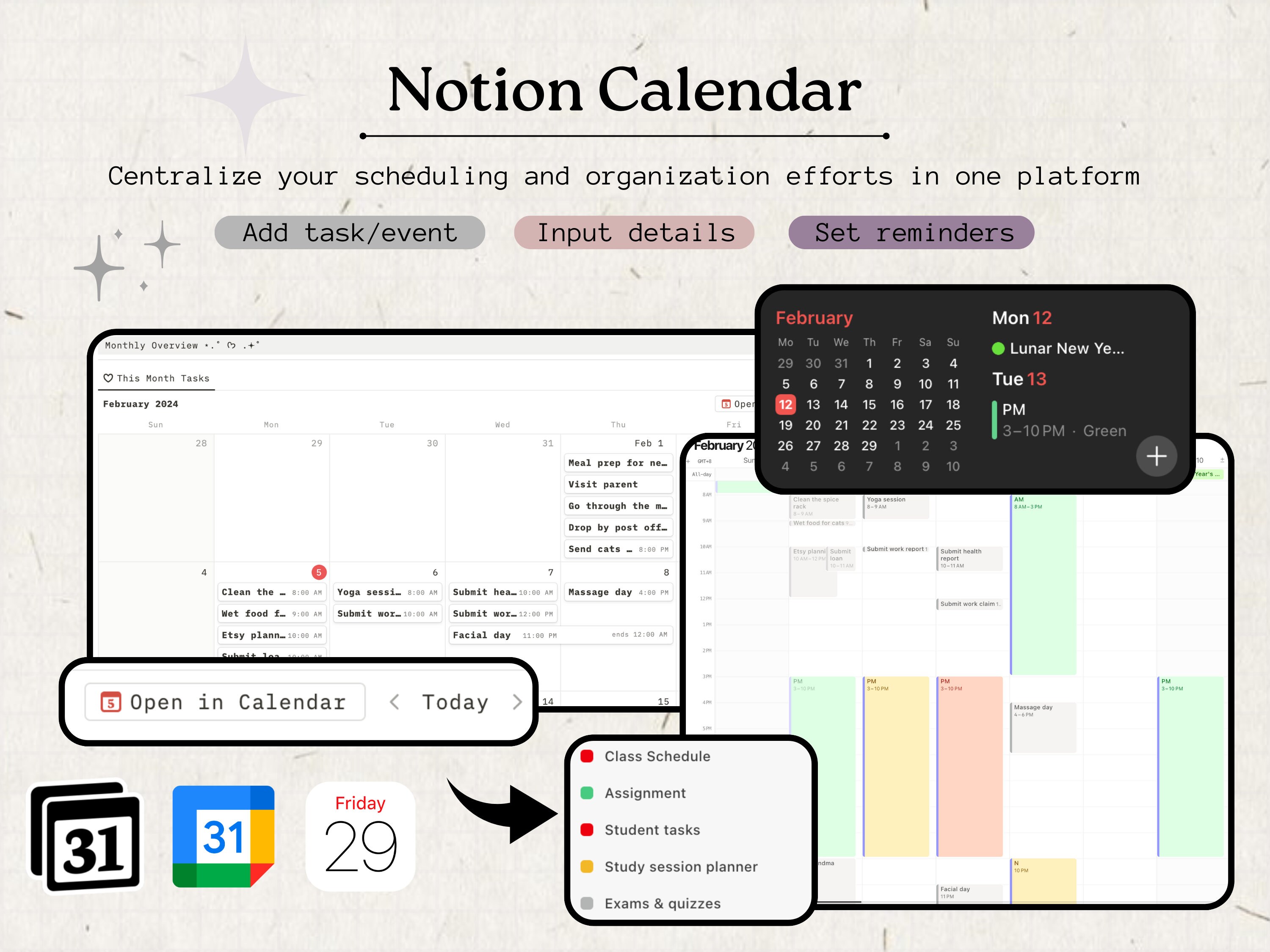 2024 New All in One Notion Template , That Girl Dashboard, Notion ...