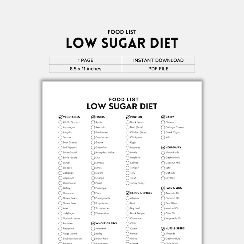 Low Sugar Diet Sugar Free Diabetic Food List Low Carb Food List low-sugar-diet-sugar-free-diabetic-food-list-low-carb-food-list