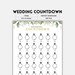 Wedding Countdown, 30 Days Until Wedding Day, Wedding Planner, Wedding ...