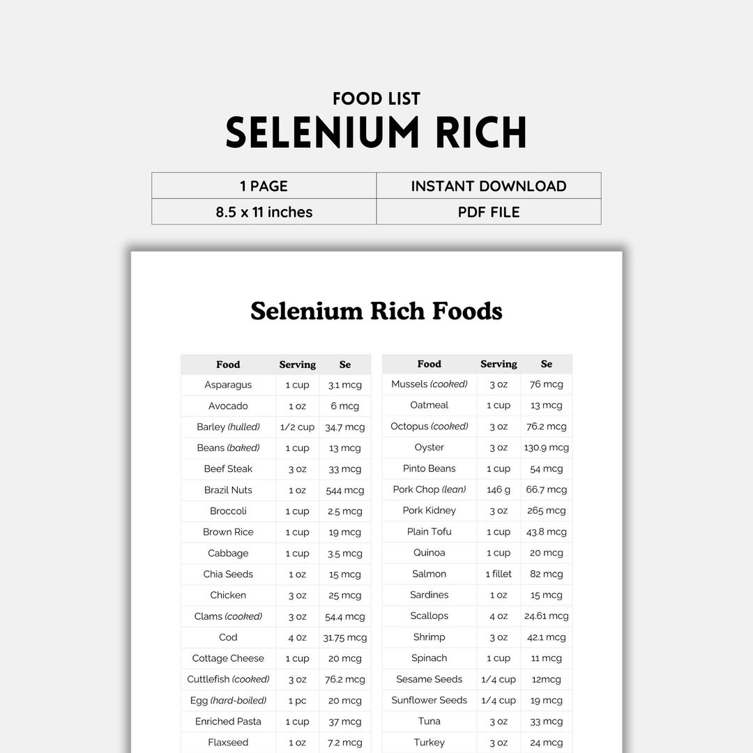 selenium-foods-selenium-rich-foods-selenium-sources-food-list-grocery-list-food-guide