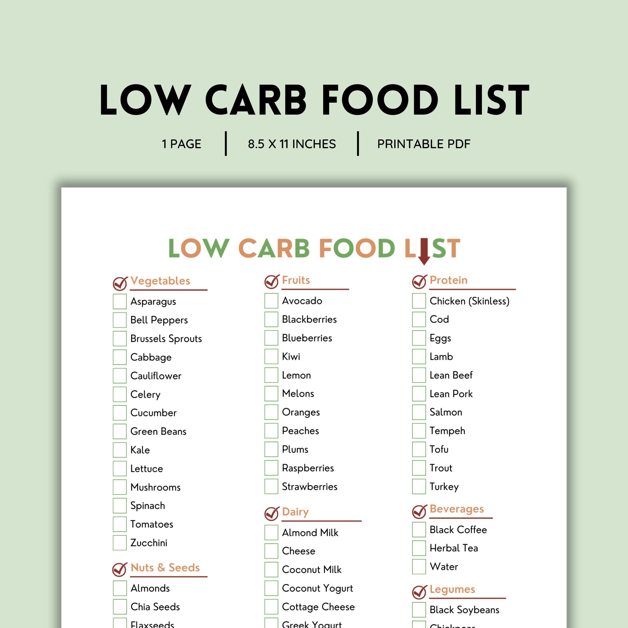 low-carb-food-list-keto-food-list-grocery-list-low-carb-foods-diabetic-food-list-master-grocery-list-diabetic-food-grocery-list-pdf-etsy for Free Printable List Of Low Carb Foods Low Carb Food List, Keto Food List, Grocery List, Low Carb Foods, Diabetic Food List, Master Grocery List, Diabetic Food, Grocery List PDF - Etsy for Free Printable List Of Low Carb Foods