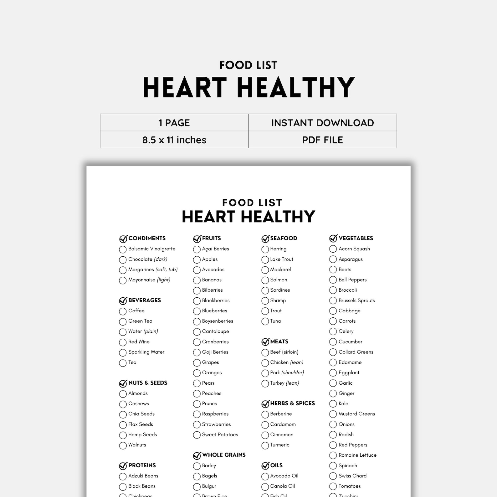 heart-healthy-heart-health-heart-disease-food-list-cardiac-diet-grocery-list-shopping-list