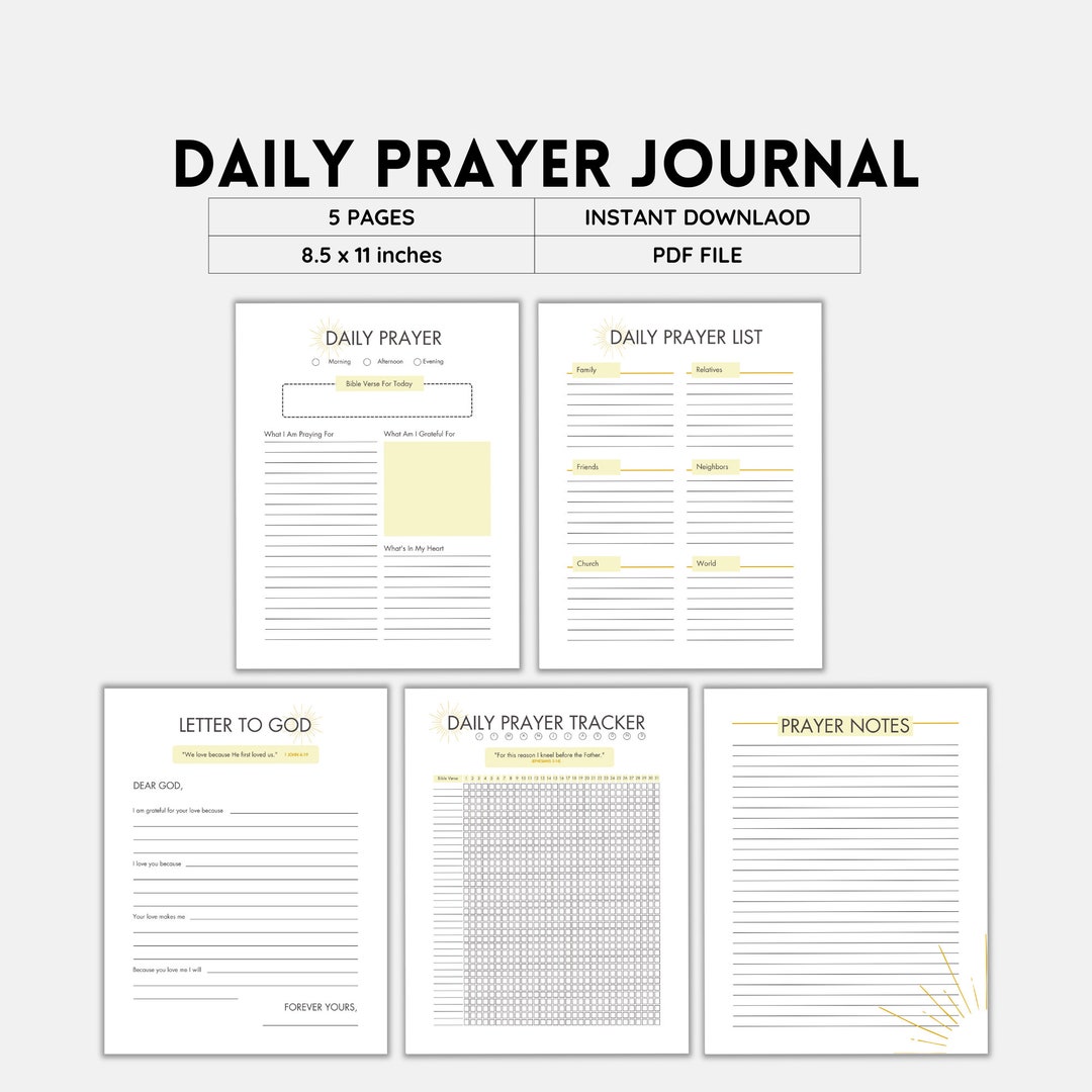 printable-daily-prayer-journal-daily-prayer-planner-etsy-australia