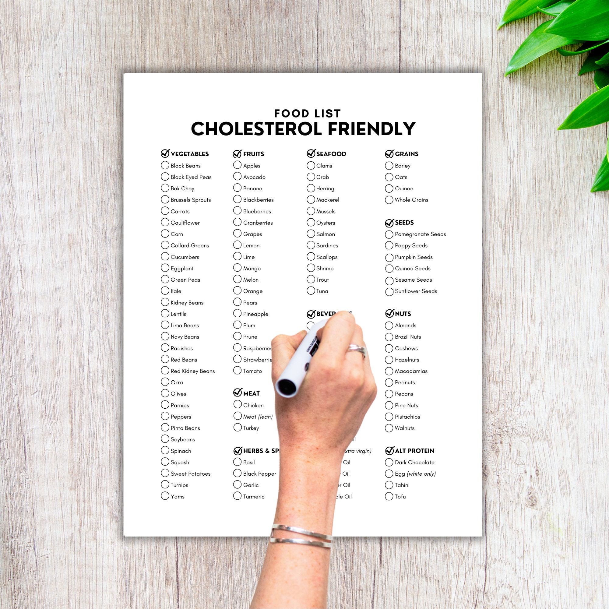 Cholesterol Friendly, Cholesterol Lowering, Food List, Low Cholesterol Food, Low Blood Pressure ...