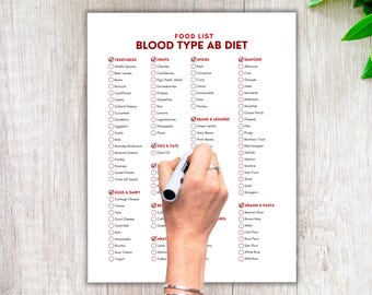 Blood Type a Positive Diet Food List Pdf: Ultimate Guide to Healthy Eating
