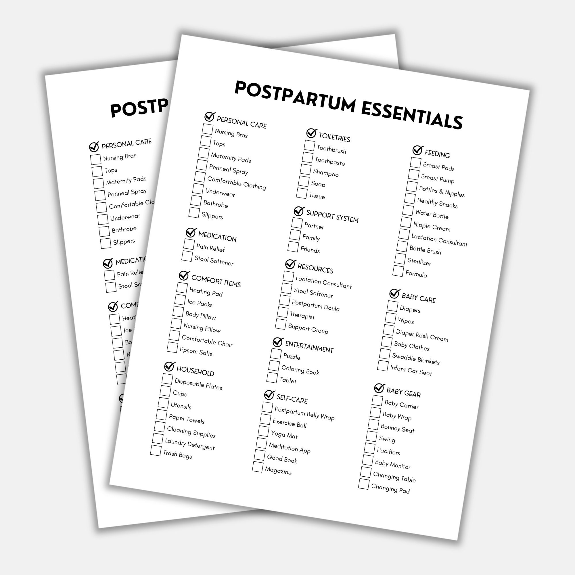 Postpartum Essentials Postpartum Checklist Postpartum Care Mommy To postpartum-essentials-postpartum-checklist-postpartum-care-mommy-to