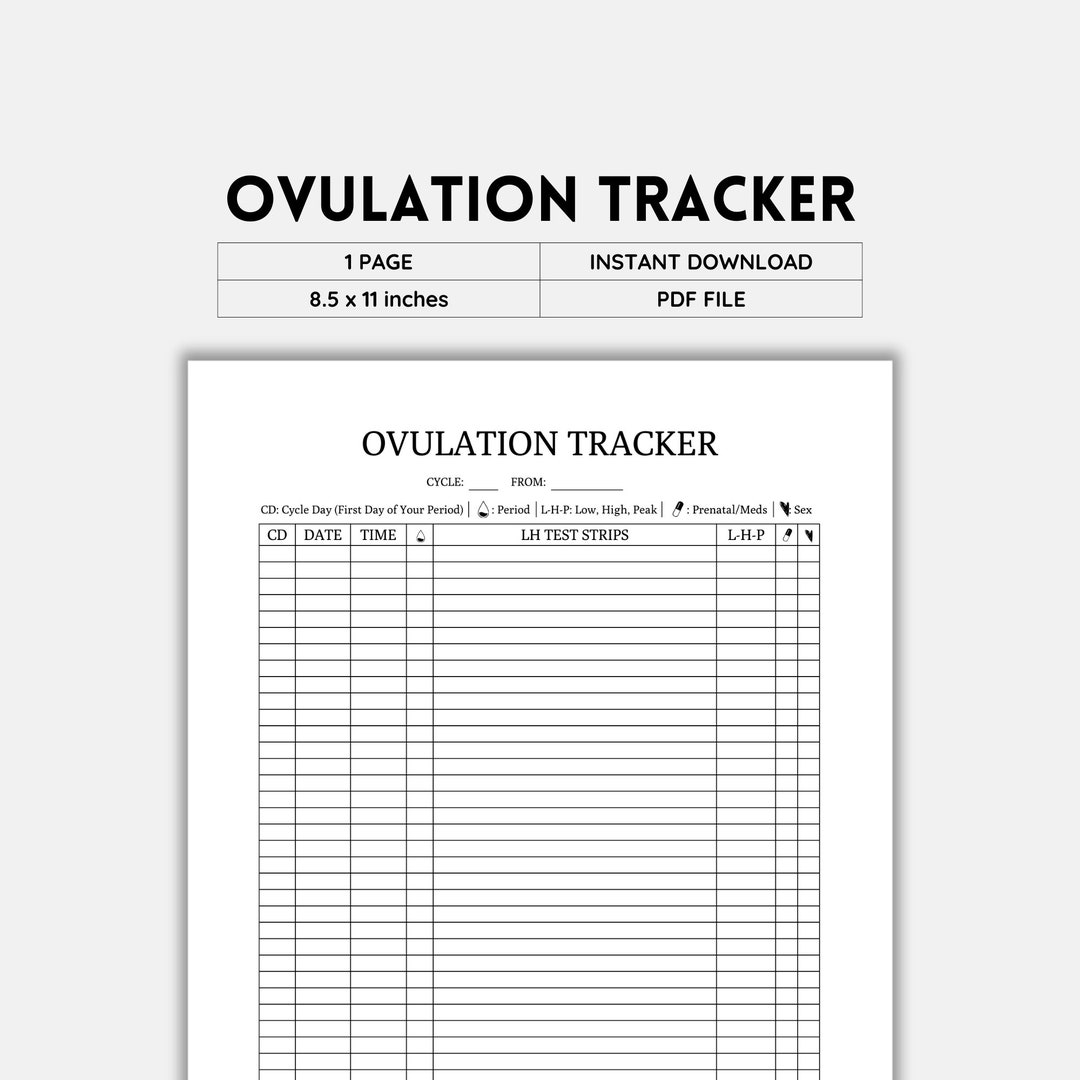 ovulation-tracker-period-tracker-fertility-tracker-etsy