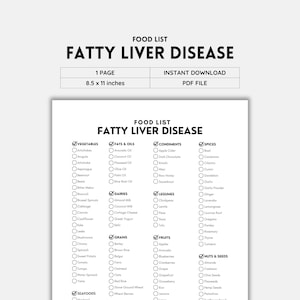 Fatty Liver Disease, Fatty Liver Diet, Nafld Food List, Anti Inflammatory, Liver Health, Nonalcoholic Fatty, Cholesterol Lowering Liver Diet