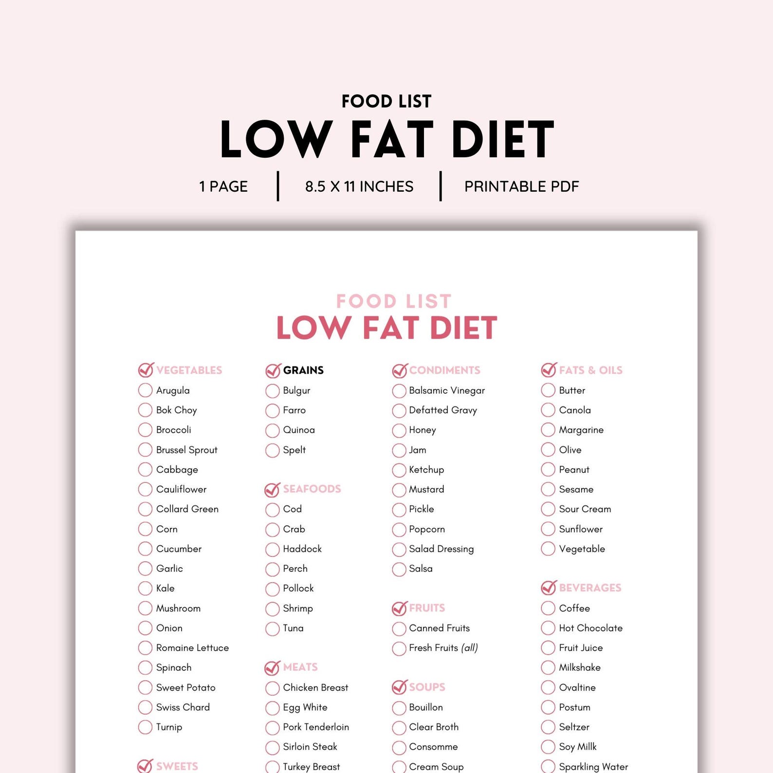 Low Fat Diet Food List Low Fat Foods Grocery List Shopping List low-fat-diet-food-list-low-fat-foods-grocery-list-shopping-list