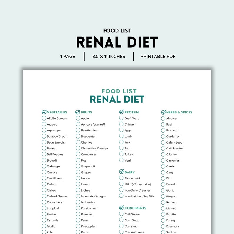 Renal Diet Food List Kidney Disease Low Potassium Groceries Renal Diet Meal Planning Renal renal-diet-food-list-kidney-disease-low-potassium-groceries-renal-diet-meal-planning-renal