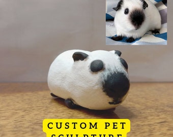 Guinea Pig Memorial Gift Pet, Ideal Table Decor for Animal Lovers, Owner gifts