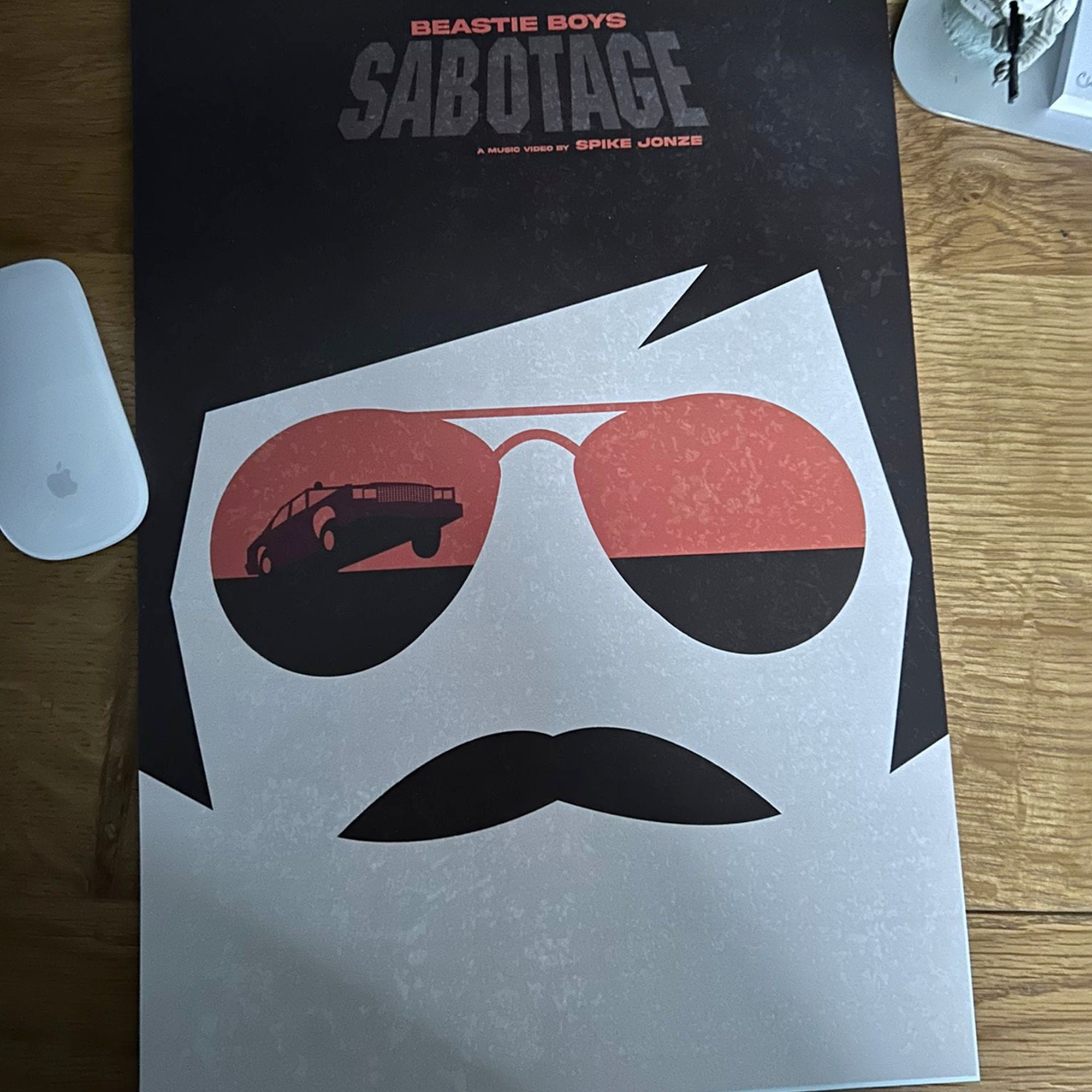 Beastie Boys Sabotage Print or Coaster - Etsy