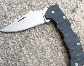 Engraved Folding Knife, Foldable Pocket Knife for Camping Kitchen EDC, Groomsmen Knives, Pocket Knife for Him, Camping and Survival Gear