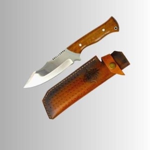 Bushcraft Knife, Handmade Camping Knife, Outdoors - Survival Knife, Gift for Groomsmen, Gift for Men, Good Craftmanship