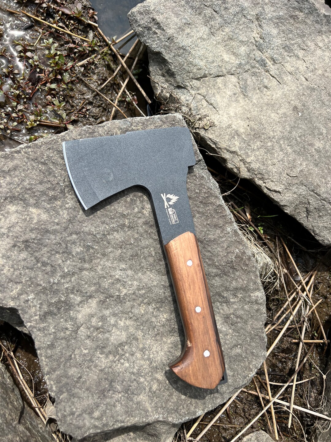 Small Outdoor Hatchet Lightweight Survival Axe/hatchet With Blackoxide