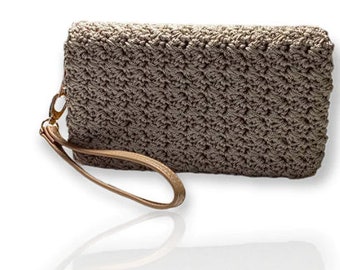 PRE-ORDER: Wallet Crochet "Golden"