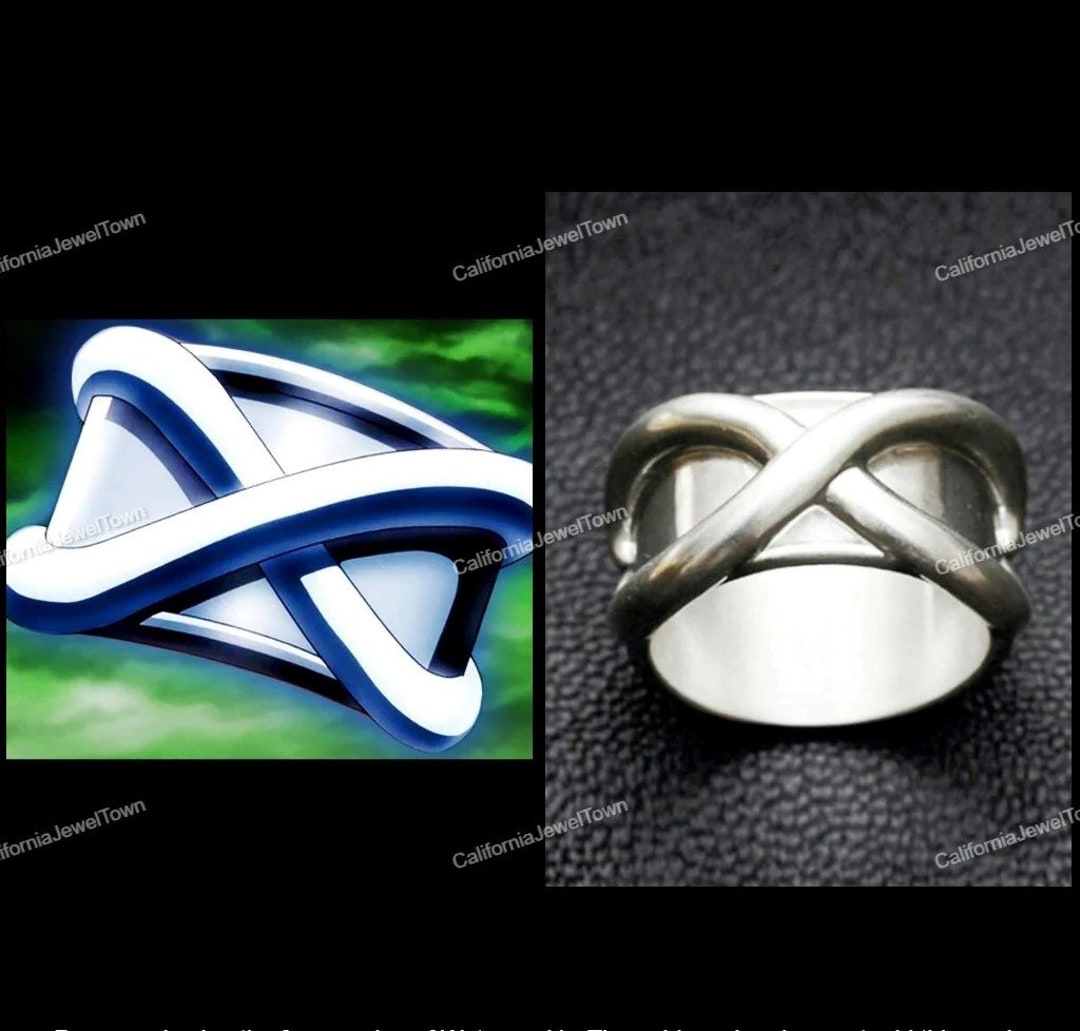 Anime Goku Ring, Infinity Ring, Dragon Ball Ring, Anime Ring, Cosplay ...