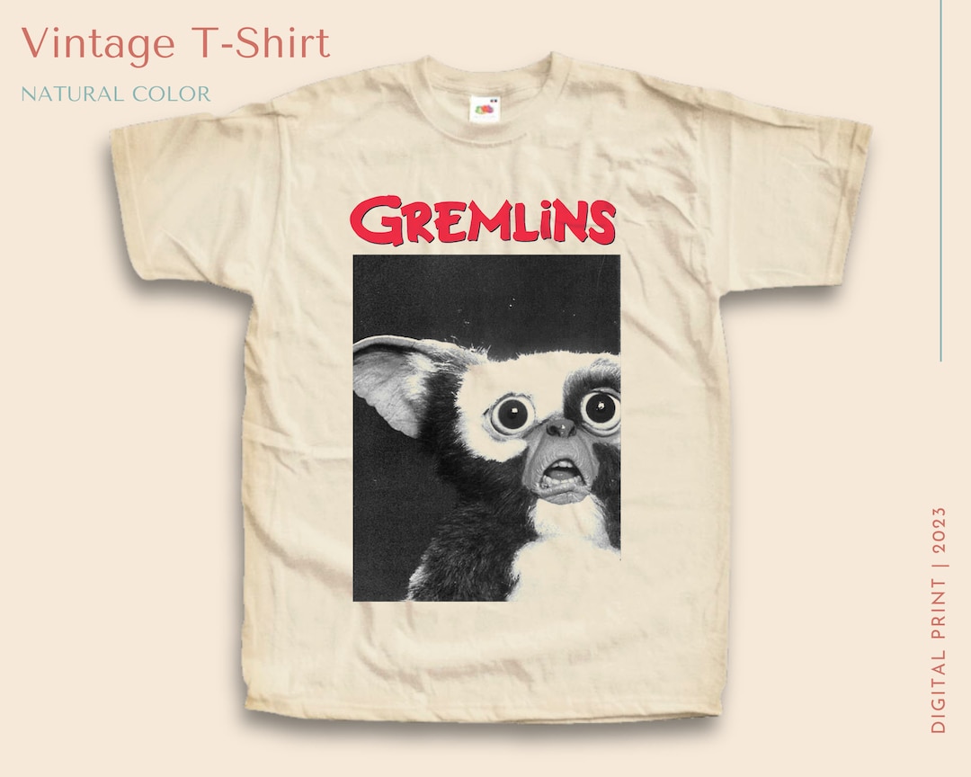T-Shirt "Gremlins" - Taille S - Neuf Sous Blister - Homme