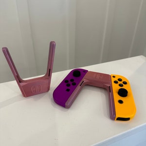 Drukowany w 3D uchwyt na przełącznik Nintendo Duel Joy Con