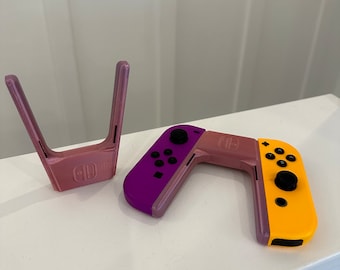3D printed Nintendo Duel Joy con switch holder  (1st Gen)