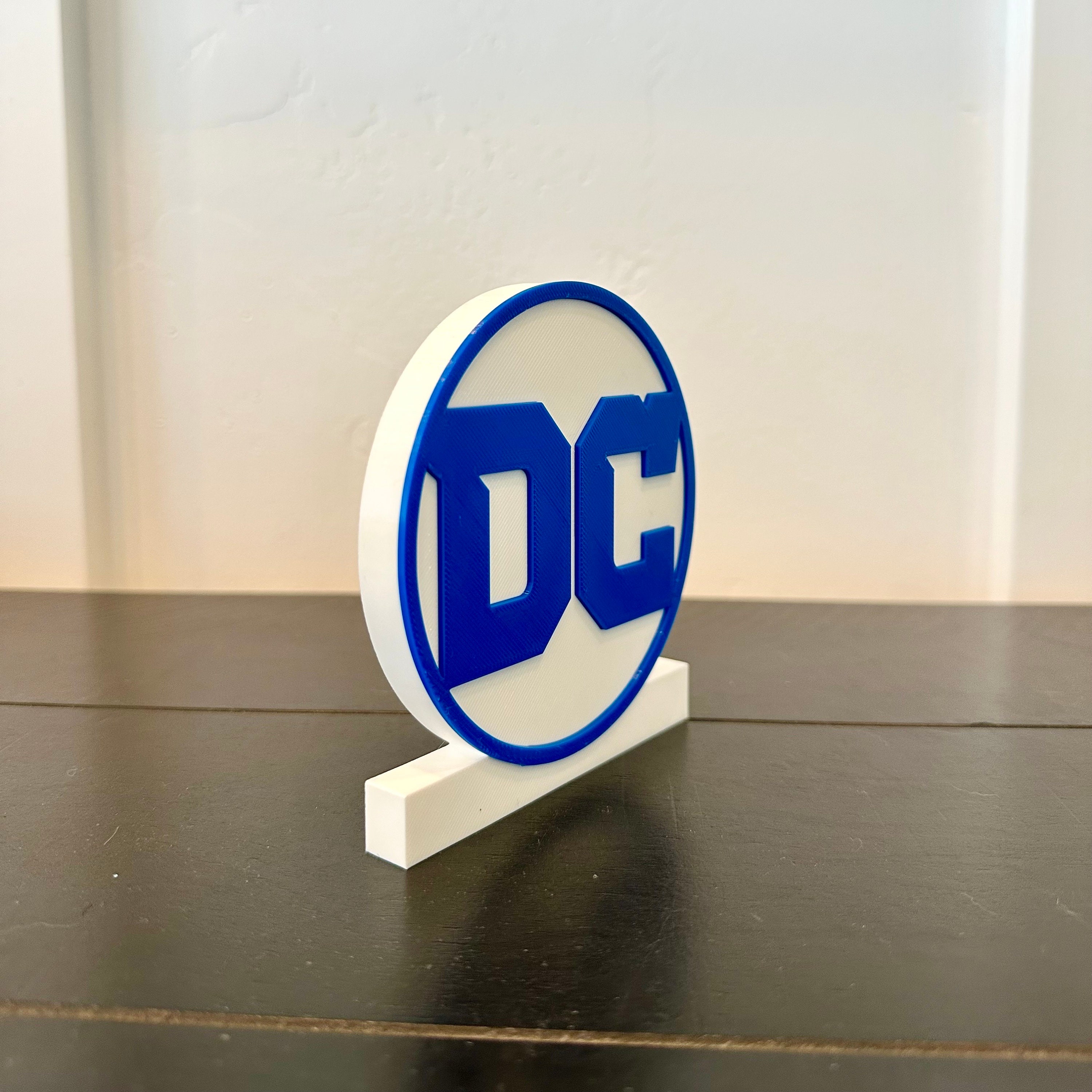 3D Printed Comic Book Initials - Etsy