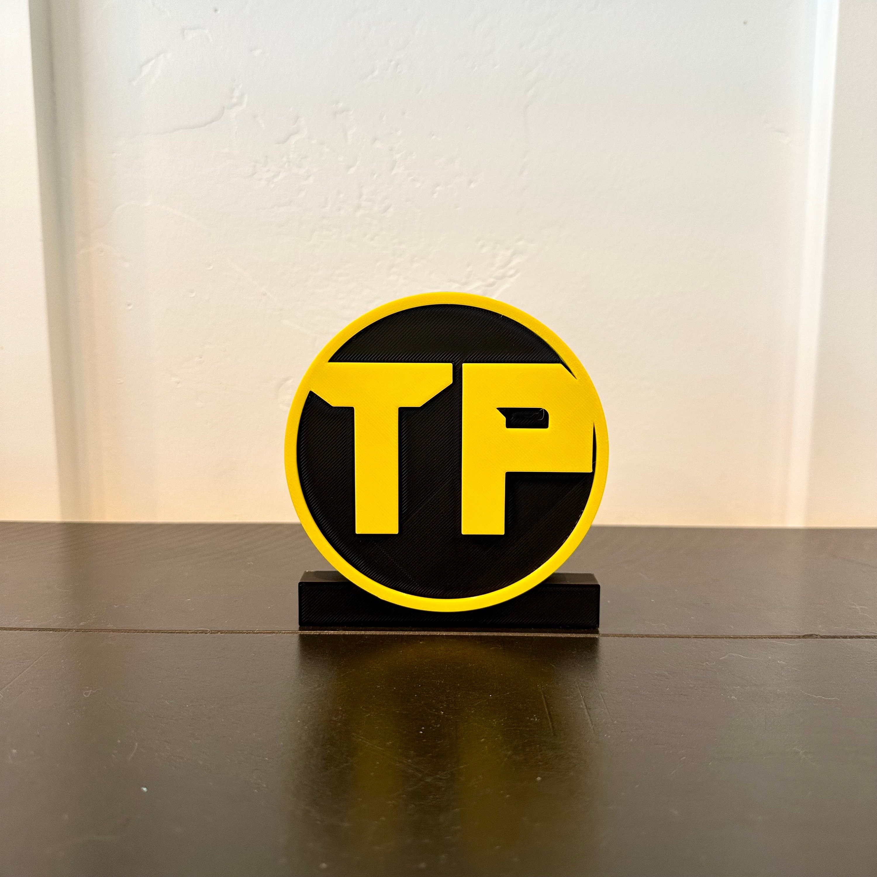 3D Printed Comic Book Initials - Etsy
